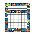 Teacher Created Resources Superhero Incentive Charts, Pack of 36 (TCR5646)