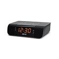 Akai Hotel Series Black Alarm Clock Radio (ceu1007)