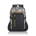 Solo New York Active 15.6 Laptop Backpack, Gray/Yellow/Black (ACV752-13)