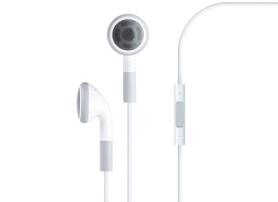 HamiltonBuhl ISD-EBA Ear Buds with In-Line Mic, White