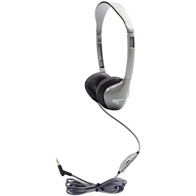Hamilton Buhl Stereo Headphones, Gray/Black (MS2LV)