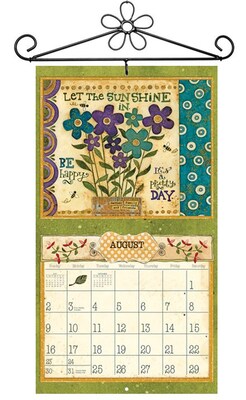LANG Flower Calendar Hanger (1018001)