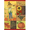 LANG Fall Scarecrow 12 x 18 Mini Garden Flag (1700016)