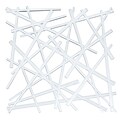 Koziol Stixx Room Divider Partition Element Ornament, 11, Clear (1104535)