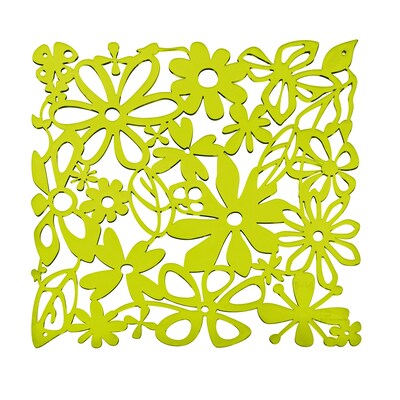 Koziol Alice Room Divider Partition Element Ornament, 11, Green (1105588)