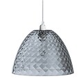 Koziol Incandescent Stella Ceiling Hanging Lamp, Small, Anthracite (1943540)