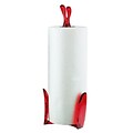 Koziol Roger Rabbit Paper Towel Stand, Red, Plastic (5226536)
