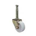 Mintcraft JC;B25,3L 2 in. White & Brass Stem Caster