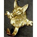 Mayer Mill Brass Decorative Fox Hook (MYRMB180)