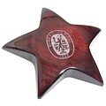 Chass Wood Star Paperweight (CHAS020)