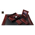 Raika Letter Tray; Leather, Brown (RKA3271)