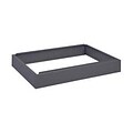 Alvin 6 Safco Steel Flat File Closed Base; Gray (ALV6052)