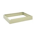 Alvin Safco Steel Flat File Closed Base; 6H, Sand (ALV6053)