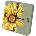 Lexington Studios 23089TT Sunflowers Tiny Times Clock