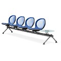 OFM Net Series Four Seats and One Table Beam, Marine (NB-5G-MARINE)