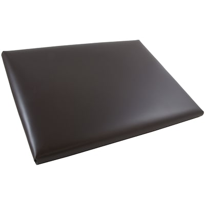 JAM Paper Leather Portfolio Case with Snap Closure, Brown, 12/Carton (2233317451B)