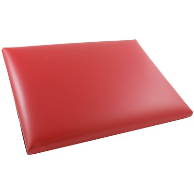 JAM Paper Leather Portfolio Case with Snap Closure, Red, 12/Carton (2233317453B)