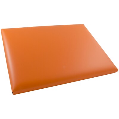 JAM Paper Leather Portfolio Case with Snap Closure, Orange, 12/Carton (2233320841B)