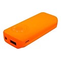 Urban Factory 4400 mAh Pocket-Sized Emergency Battery; Orange