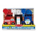 Lock & Roll Rescue Garage,10 x 7.75 x 6.25,(4580)