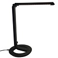 Wolverine Modern Style LED Table Lamp with USB Port; 8 W, Matte Black