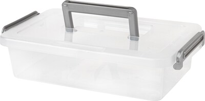 Iris® Modular Latching Box, 2.7 Quart