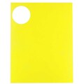 JAM Paper® Round Circle Label Sticker Seals, 2.5 inch diameter, Yellow, 120/pack (147628582)