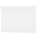 JAM Paper Peel & Seal Self Seal Catalog Envelope, 9 1/2 x 12 1/2, White, 500/Pack (356828786)