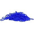 JAM Paper® Rubber Bands, #33 Size, Blue Rubberbands, 100/pack (333RBBU)