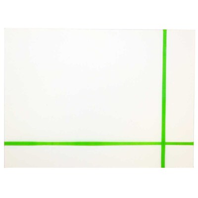 JAM Paper Multi-Purpose #33 Rubber Bands, 3.5" x 0.125", Latex Free, Green, 100/Pack (333RBGR)