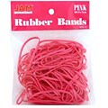 JAM Paper® Rubber Bands, #33 Size, Pink Rubberbands, 100/pack (333RBPI)