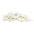 JAM Paper® Rubber Bands, #33 Size, White Rubberbands, 100/pack (333RBWH)