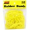 JAM Paper Multi-Purpose #33 Rubber Bands, 3.5 x 0.125, Latex Free, Yellow, 100/Pack (333RBYE)