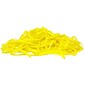 JAM Paper Multi-Purpose #33 Rubber Bands, 3.5" x 0.125", Latex Free, Yellow, 100/Pack (333RBYE)