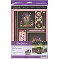 Hunkydory Crafts Deluxe A4 Card Kit, Sparkling Noir (DCC113)