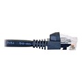 C2G 22011 15 Black RJ-45 Male/Male Cat5e Snagless Unshielded Network Patch Cable for Network Adapte