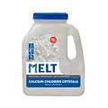 Snow Joe MELT Calcium Chloride Crystals Ice Melt, 10 lbs./Jug (MELT10CC-J)