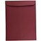 JAM Paper 10 x 13 Open End Catalog Envelopes, Dark Red, 100/Pack (31287541)