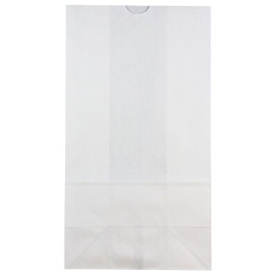 JAM Paper® Plastic Portfolio with Tuck Flap Closure, Letter Booklet, 9 1/2 x 12 3/8, Clear Grid, Sold Individually (52530CLBULK)