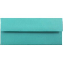 JAM Paper® Plastic Envelopes, Button and String Tie Closure, Letter Booklet, 9.75 x 13, Bright Purpl