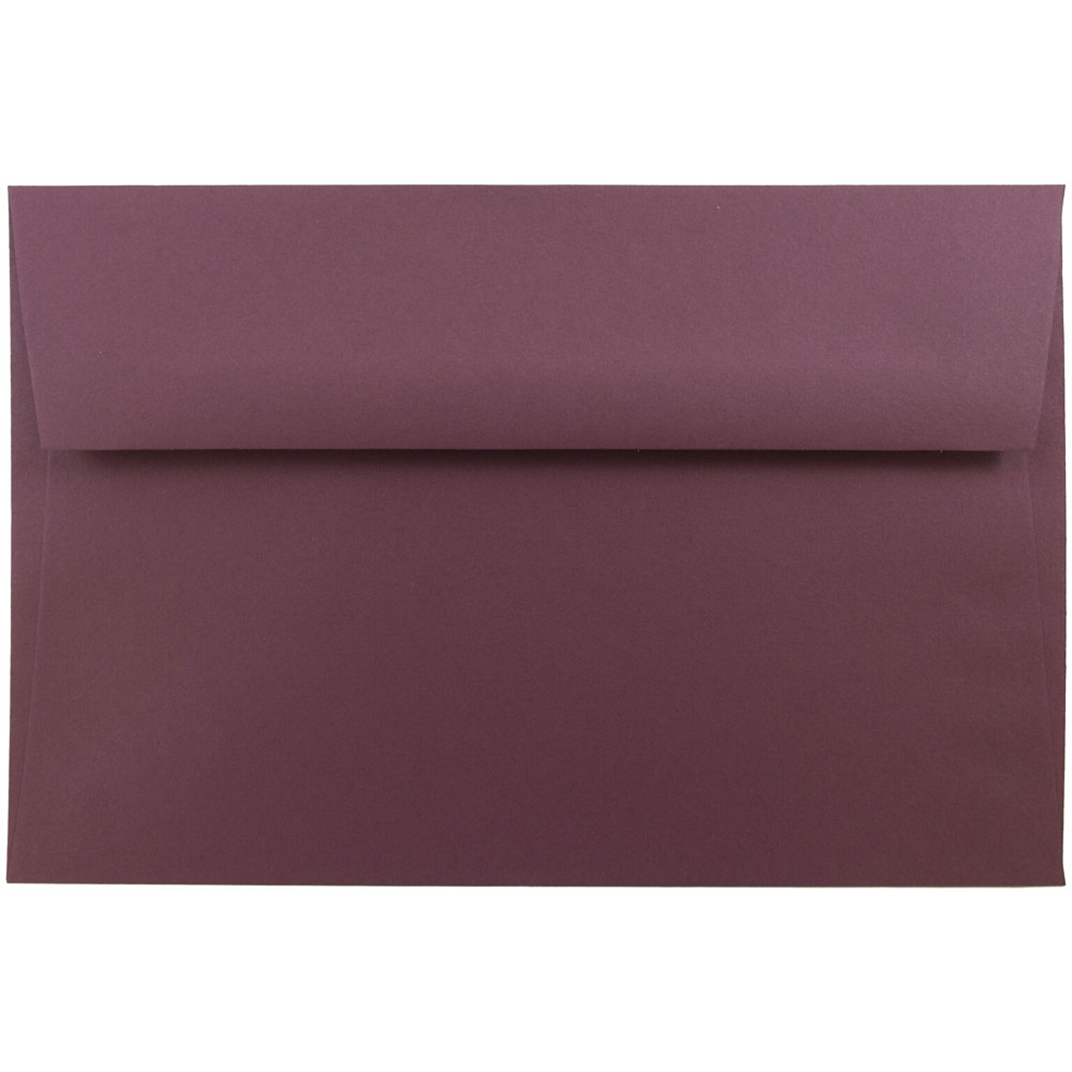 JAM Paper® A9 Invitation Envelopes, 5.75 x 8.75, Burgundy, 25/Pack (6395844)