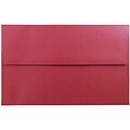 JAM Paper® A10 Metallic Invitation Envelopes, 6 x 9.5, Stardream Jupiter Red, Bulk 1000/Carton (22400B)