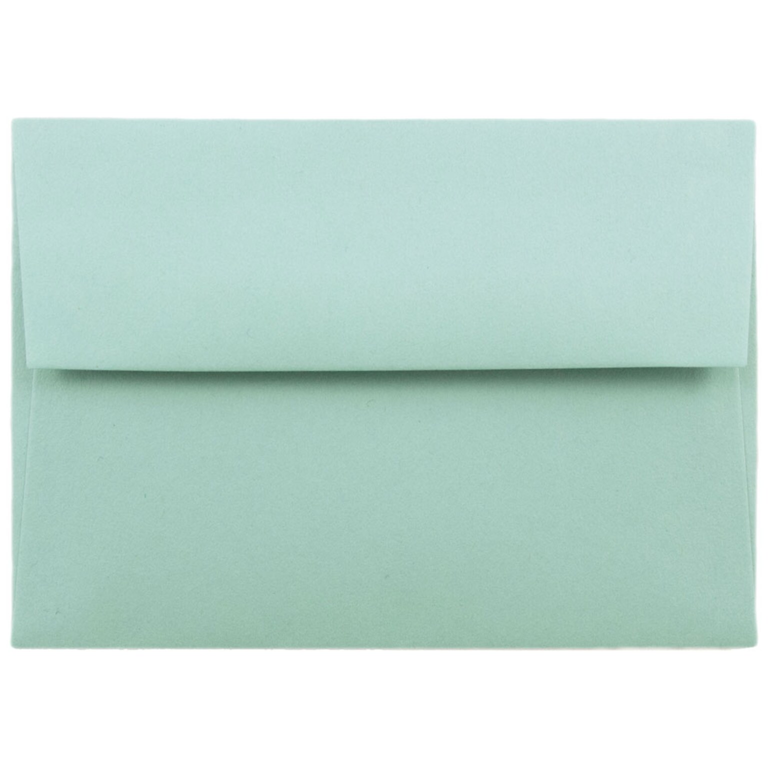 JAM Paper A2 Invitation Envelopes, 4.375 x 5.75, Aqua Blue, 25/Pack (1523981)