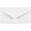 JAM Paper Monarch Commercial Envelopes, 3.875 x 7.5, White, 25/Pack (4093007)