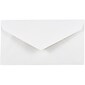 JAM Paper Monarch Commercial Envelopes, 3.875 x 7.5, White, 25/Pack (4093007)