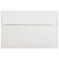 JAM Paper A9 Invitation Envelope, 5 3/4 x 8 3/4, White, 500/Box (4023213D)