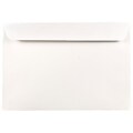 JAM Paper Booklet Envelope, 8 3/4 x 11 1/4, White, 25/Pack (12286)
