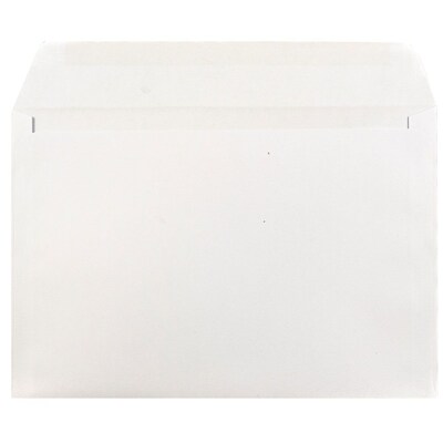 JAM Paper® 8.75 x 11.5 Booklet Envelopes, White, 1000/carton (12286B)