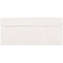 JAM Paper® #9 Business Commercial Envelopes, 3.875 x 8.875, White, 25/Pack (1633172)