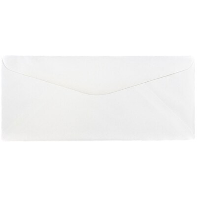 JAM Paper #14 Business Commercial Envelope, 5 x 11 1/2, White, 50/Pack (53273I)